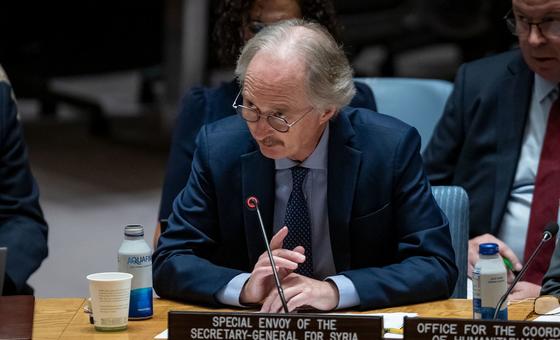 Middle East: Regional crisis risks engulfing Syria, UN envoy warns